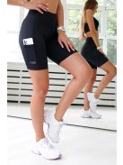 BLACK ULTRA BIKER sort zsebbel