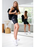 BLACK ULTRA BIKER sort zsebbel S M L