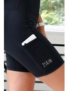 BLACK ULTRA BIKER sort zsebbel S M L