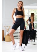 BLACK ULTRA BIKER sort zsebbel S M L