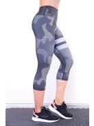 FLEXY fekete Capri Leggings S L