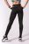 WINTER RUNNING fekete thermo leggings L