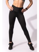 WINTER RUNNING fekete thermo leggings L