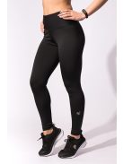 WINTER RUNNING fekete thermo leggings L