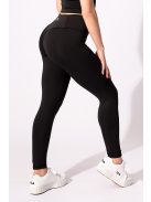 BE FIT ultra soft fekete leggings S M L