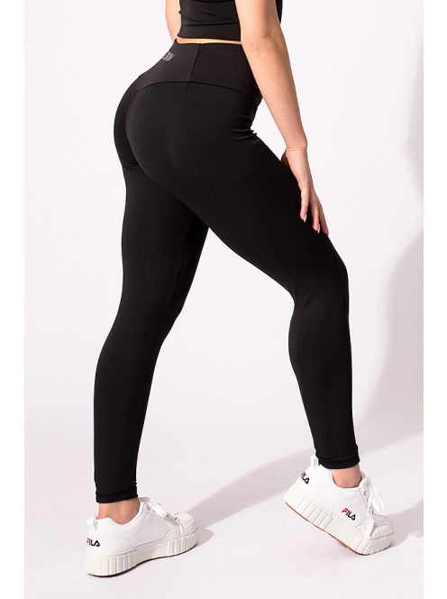 BE FIT ultra soft fekete leggings S M L