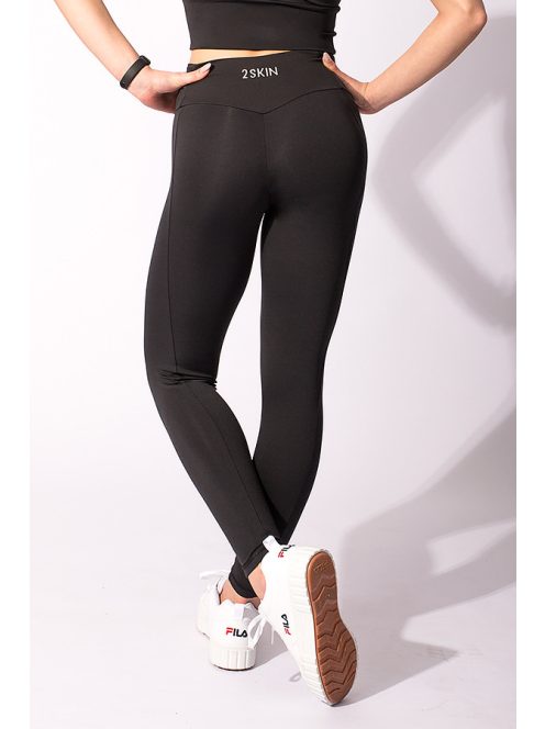 BE FIT ultra soft fekete leggings S M L