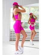 SEAMLESS HOT biker pink