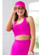 SEAMLESS HOT biker pink S L