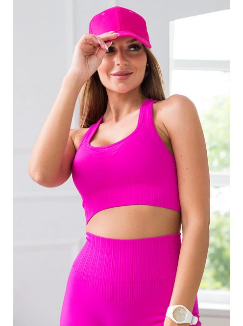 SEAMLESS HOT biker pink