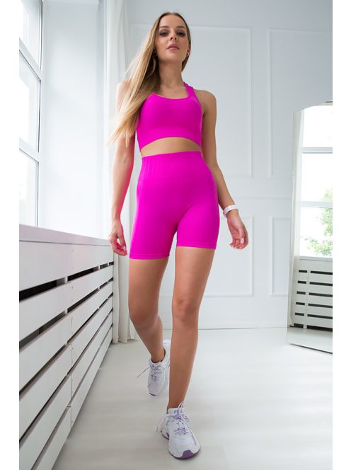 SEAMLESS HOT biker pink