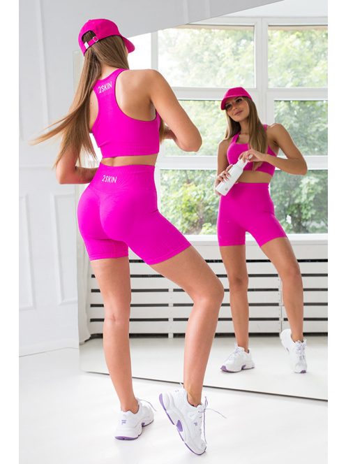 SEAMLESS HOT biker pink