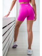 SEAMLESS HOT biker pink S L