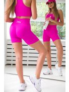 SEAMLESS HOT biker pink S L