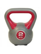 Kettlebell 2 kg műanyag borítású Aktivsport