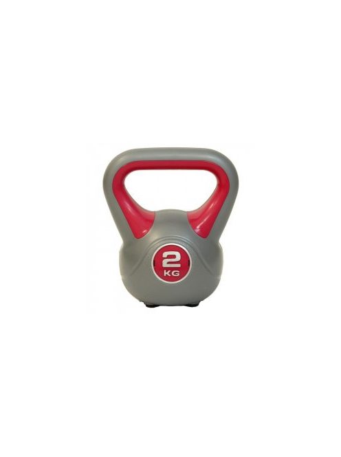 Kettlebell 2 kg műanyag borítású Aktivsport