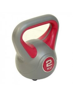 Kettlebell 2 kg műanyag borítású Aktivsport