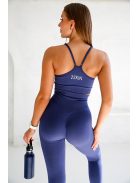 SEAMLESS SQUAT sötétkék sportmelltartó L