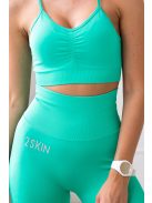 SEAMLESS SQUAT sötétkék sportmelltartó L