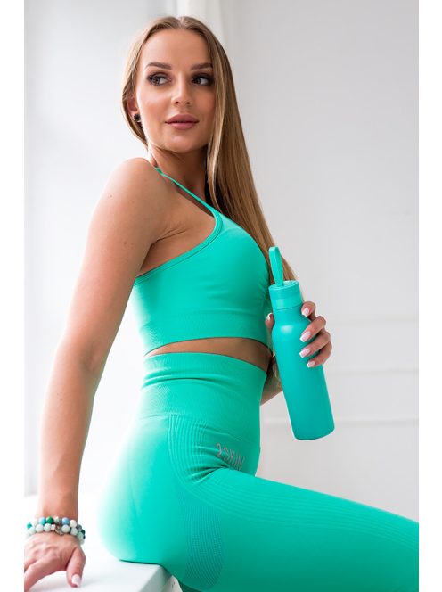 SEAMLESS SQUAT sötétkék sportmelltartó L