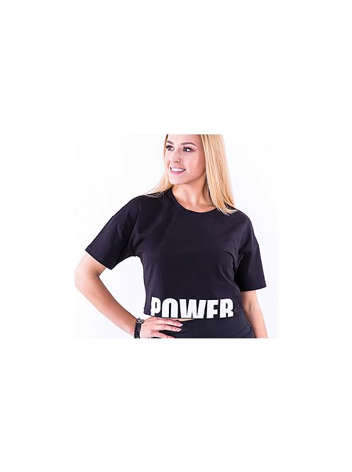 POWER top fekete XS