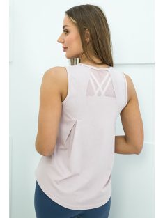 FLOW top púderrózsaszin S M L