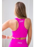 HOT pink sportmelltartó S M L