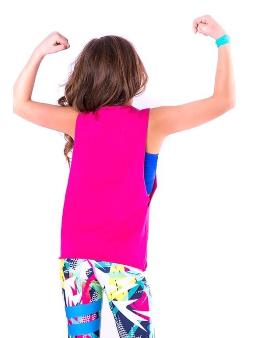 LOVE gyerek top pink