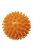 Tüskés masszázs labda 8 cm Sveltus narancs