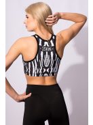 FIT BODY ZEBRA top