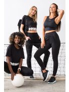 FITGIRL fekete melegítő nadrág S