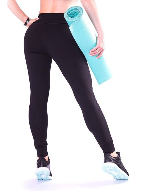 FITGIRL fekete melegítő nadrág S