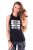 STRONGER top fekete XS S L