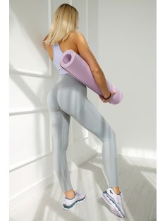 SEAMLESS LIFT pasztell szürke leggings M L
