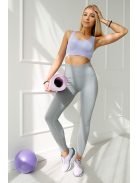 SEAMLESS LIFT pasztell szürke leggings M L