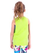 LOVE gyerek top zöld 146-152