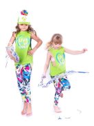 LOVE gyerek top zöld 146-152