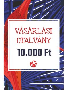 Vásárlási utalvány 10.000 Ft