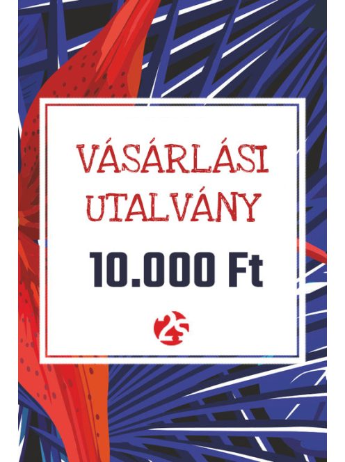 Vásárlási utalvány 10.000 Ft