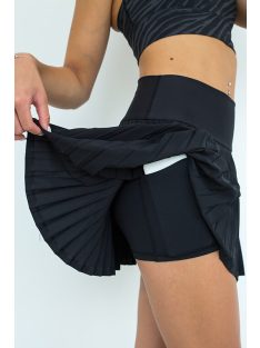 LADY nadrág-szoknya fekete L