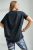 BLACK BOW top fekete S M L