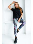 BLACK BOW top fekete S M L