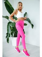 FOLLOW leggings zsebbel pink S M L