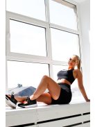 SEAMLESS HOT biker fekete M L