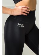 Extra Soft Capri Leggings fekete