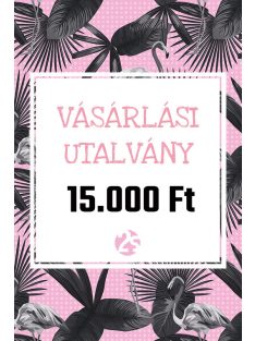 Vásárlási utalvány 15.000 Ft