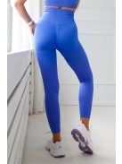 SEAMLESS SQUAT kék leggings S