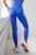 SEAMLESS SQUAT kék leggings M