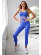 SEAMLESS SQUAT kék leggings M