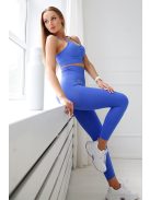 SEAMLESS SQUAT kék leggings M